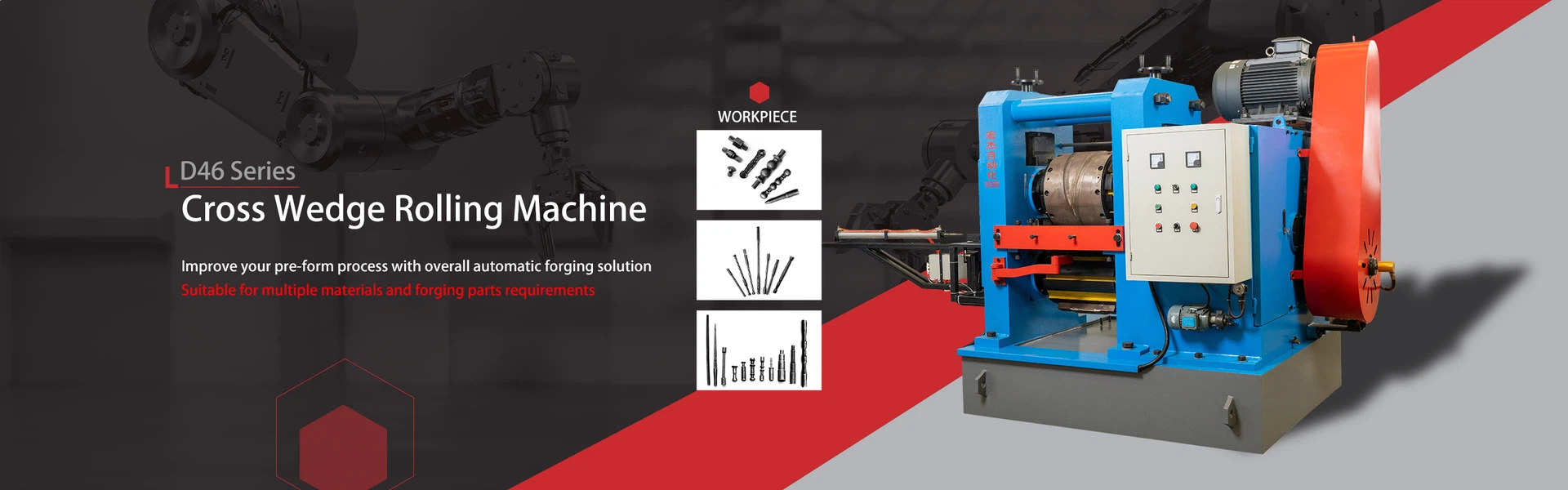 Cross Wedge Rolling Machine